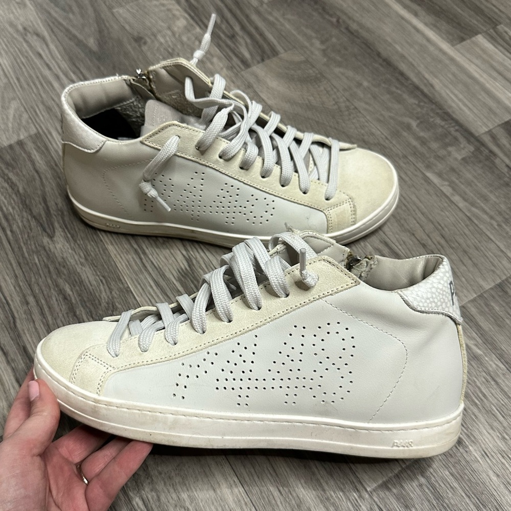 P448 John Mid Top Sneaker Mustang EU 38